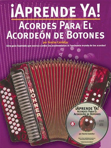 Cover for Foncho Castellar · Aprende Ya Acordes  Bk/cd (Paperback Bog) (2004)