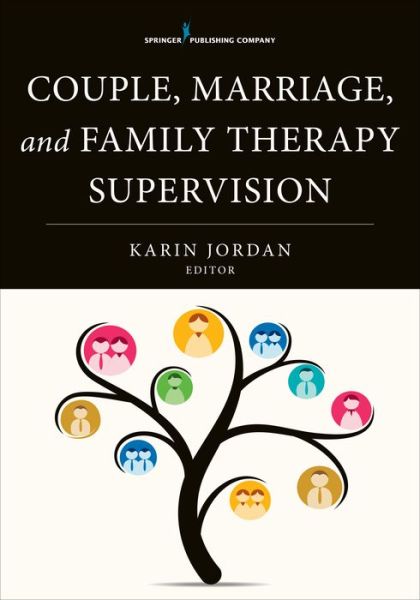 Cover for Couple, Marriage, and Family Therapy Supervision (Paperback Book) (2015)