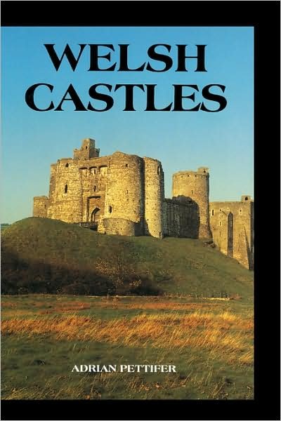 Cover for Adrian Pettifer · Welsh Castles: A Guide by Counties (Hardcover bog) (2000)