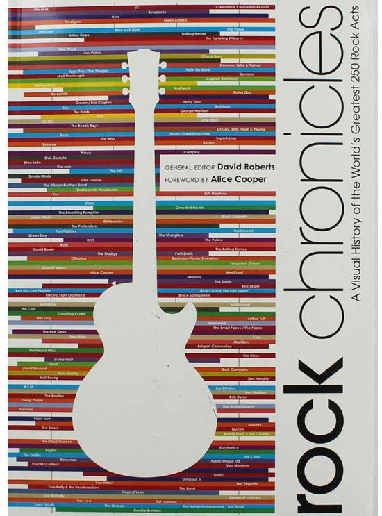 Rock Chronicles - David Roberts - Boeken - CASSELL - 9780857621788 - 4 maart 2020