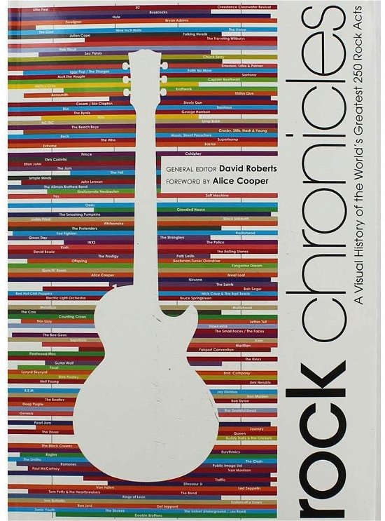Rock Chronicles - David Roberts - Bøger - CASSELL - 9780857621788 - 4. marts 2020