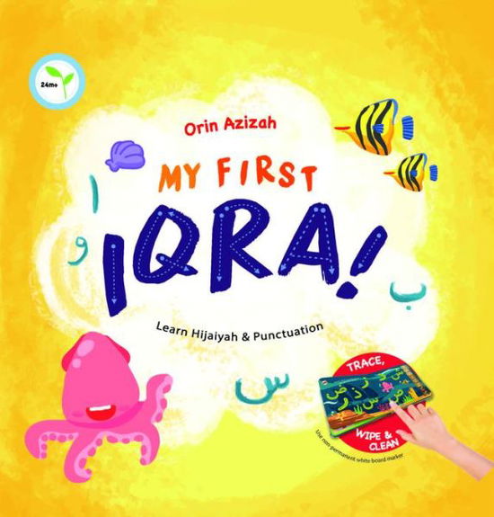 My First Iqra - Orin Azizah - Livros - Islamic Foundation - 9780860377788 - 14 de janeiro de 2021