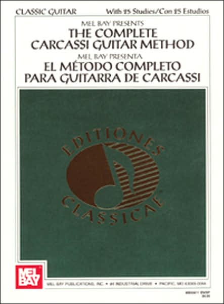 Cover for Mel Bay · The Complete Carcassi Guitar Method (Book) (1974)