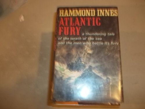 Cover for Hammond Innes · Atlantic Fury (Hardcover Book) (1997)