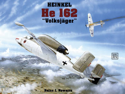 Cover for Heinz J. Nowarra · Heinkel He 162 (Paperback Book) (1997)