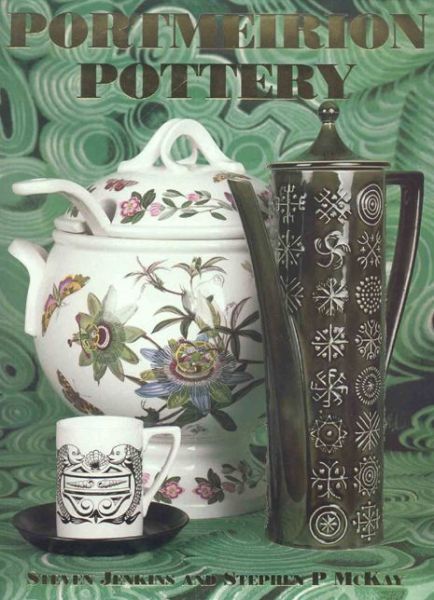 Cover for Steven Jenkins · Portmeirion Pottery (Inbunden Bok) (2000)