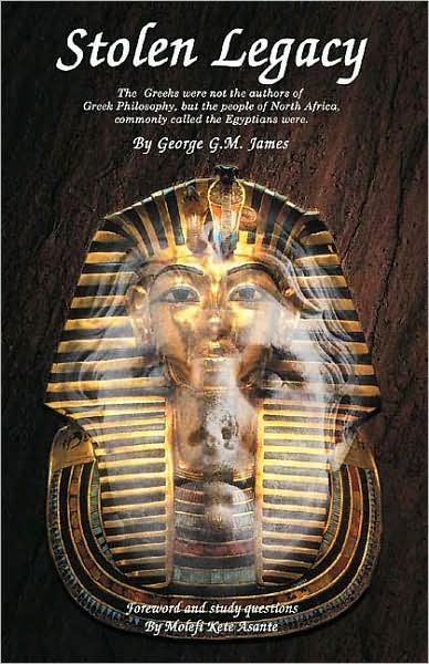 Cover for George G. M. James · Stolen Legacy (Paperback Book) (2002)