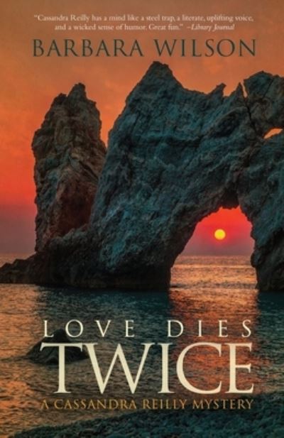 Cover for Barbara Sjoholm · Love Dies Twice (Paperback Book) (2022)