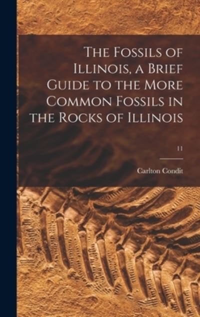 Cover for Carlton Condit · The Fossils of Illinois, a Brief Guide to the More Common Fossils in the Rocks of Illinois; 11 (Hardcover Book) (2021)