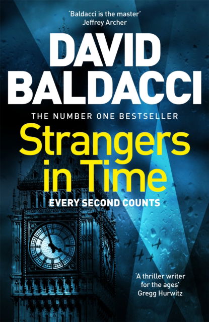 Cover for David Baldacci · Strangers in Time (Hardcover bog) (2025)