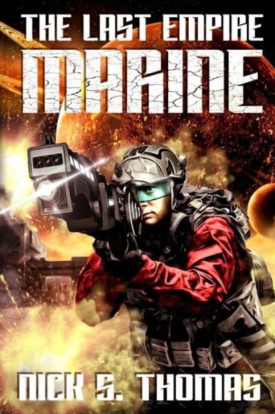 Cover for Nick S. Thomas · Marine (Paperback Book) (2019)