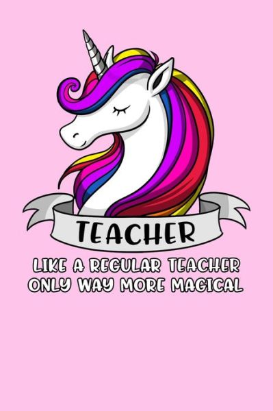 Cover for Cloud Tower · Teacher Like A Regular Teacher Only Way More Magical (Paperback Book) (2019)