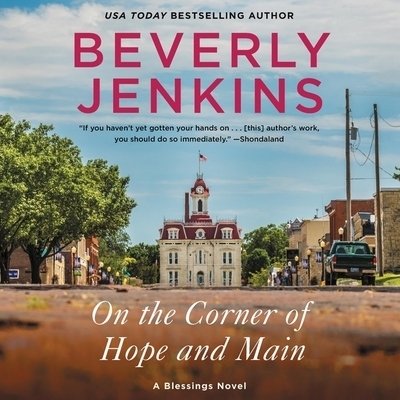 Cover for Beverly Jenkins · On the Corner of Hope and Main (CD) (2020)