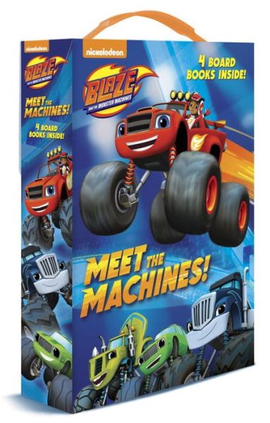 Cover for Random House · Meet the Machines! (Blaze and the Monster Machines) (Board book) (2016)