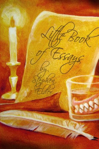 Cover for Stephen Elder · Little Book of Essays (Paperback Book) (2012)