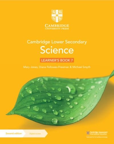 Cover for Mary Jones · Cambridge Lower Secondary Science Learner's Book 7 with Digital Access (1 Year) - Cambridge Lower Secondary Science (Buch) [2 Revised edition] (2021)