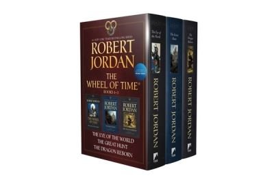 Cover for Robert Jordan · Wheel of Time Paperback Boxed Set I: The Eye of the World, The Great Hunt, The Dragon Reborn - Wheel of Time (Bogpakke) (2021)