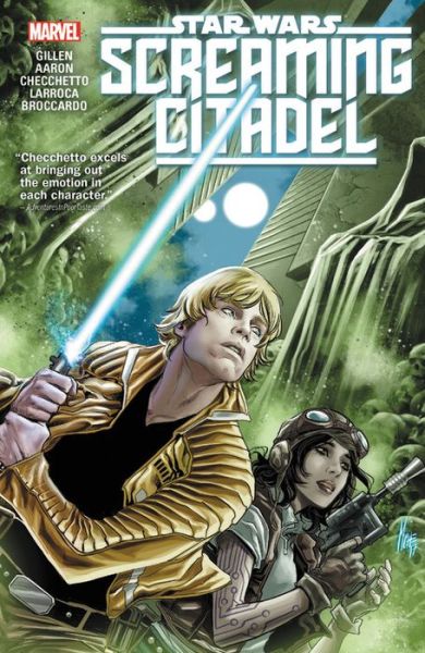 Cover for Kieron Gillen · Star Wars: The Screaming Citadel (Paperback Bog) (2017)