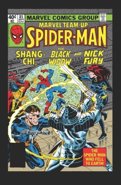 Cover for Chris Claremont · Black Widow: Marvel Team-up (Pocketbok) (2020)