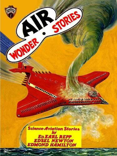 Cover for Lowell Howard Morrow · Air Wonder Stories, December 1929 (Paperback Book) (2014)