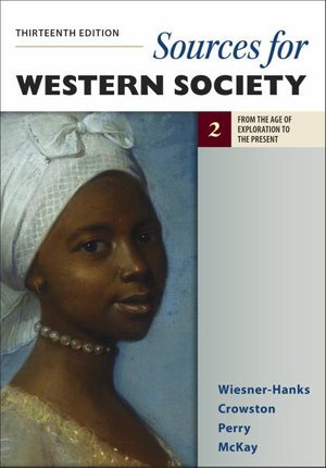 Cover for Merry E Wiesner-Hanks · Sources for Western Society, Volume 2 (Paperback Book) (2019)