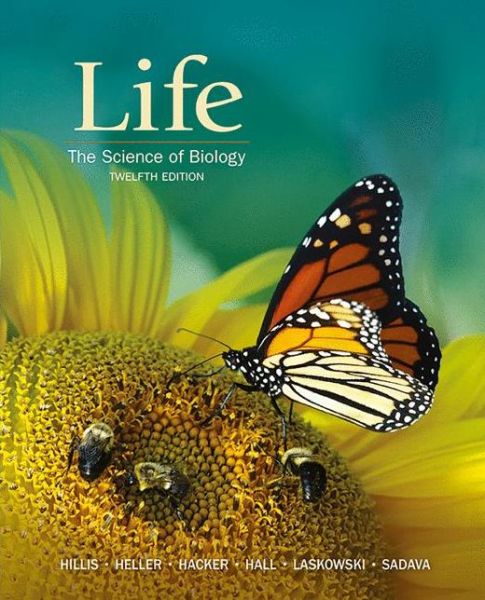 Cover for David Hillis · Life: The Science of Biology (Hardcover Book) [12nd ed. 2020 edition] (2020)