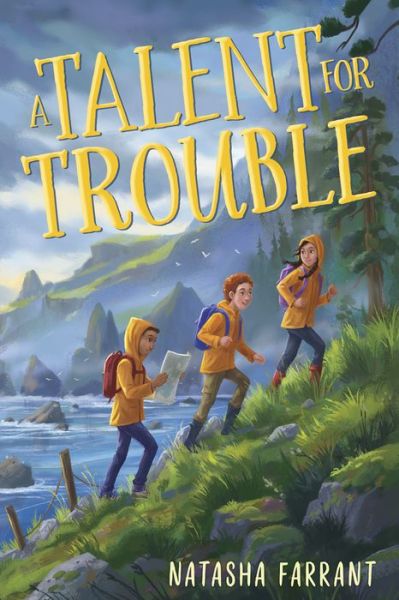 Cover for Natasha Farrant · A Talent for Trouble (Inbunden Bok) (2019)