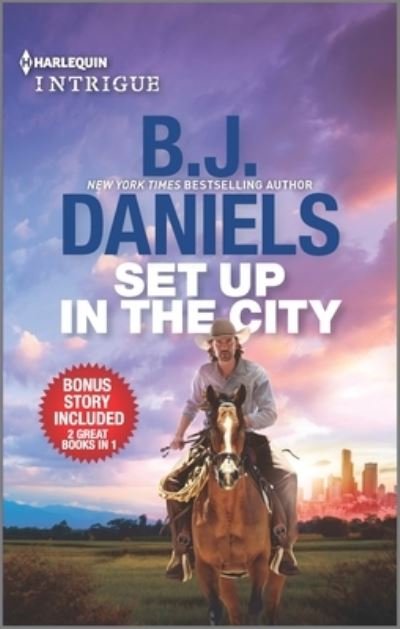 Cover for B J Daniels · Set Up in the City &amp; Rescue at Cardwell Ranch (Pocketbok) (2023)