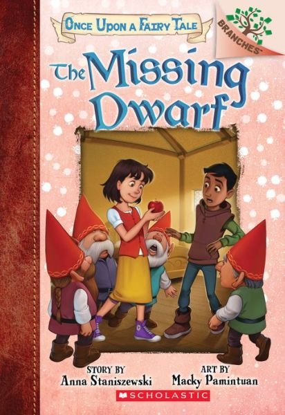 Cover for Anna Staniszewski · The Missing Dwarf: A Branches Book (Once Upon a Fairy Tale #3) - Once Upon a Fairy Tale (Paperback Book) (2020)