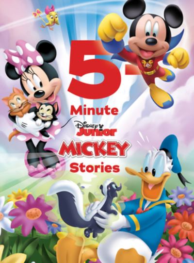 Cover for Disney Books · 5-Minute Disney Junior Mickey Stories (N/A) (2022)