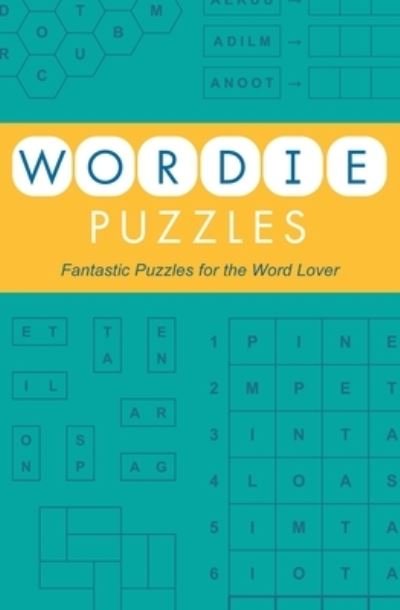 Cover for Eric Saunders · Wordie Puzzles (Paperback Book) (2022)