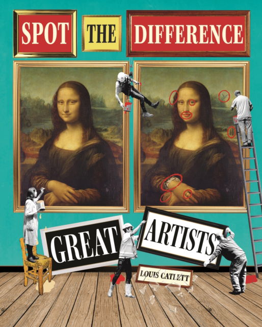 Complete Waste of Time Louis Catlett · Great Artists: Spot the Difference (Paperback Book) (2024)