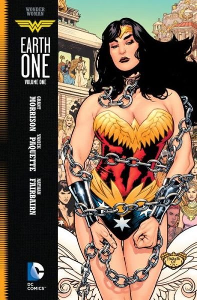 Cover for Grant Morrison · Wonder Woman: Earth One Vol. 1 (Innbunden bok) (2016)