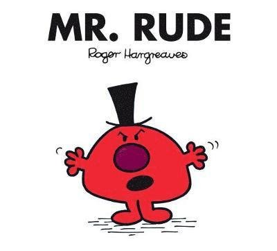 Cover for Adam Hargreaves · Mr. Rude - Mr. Men Classic Library (Paperback Book) (2018)