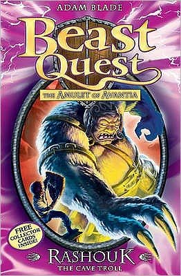 Beast Quest: Rashouk the Cave Troll: Series 4 Book 3 - Beast Quest - Adam Blade - Bøger - Hachette Children's Group - 9781408303788 - 7. maj 2009