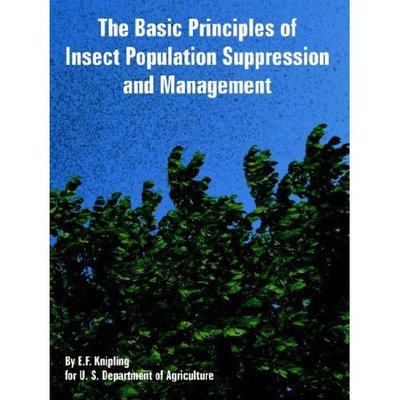 Cover for E F Knipling · The Basic Principles of Insect Population Suppression and Management (Taschenbuch) (2006)