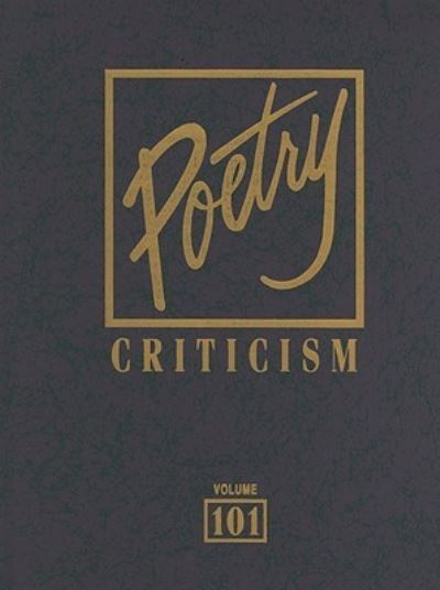 Cover for Michelle Lee · Poetry Criticism (Hardcover Book) (2009)