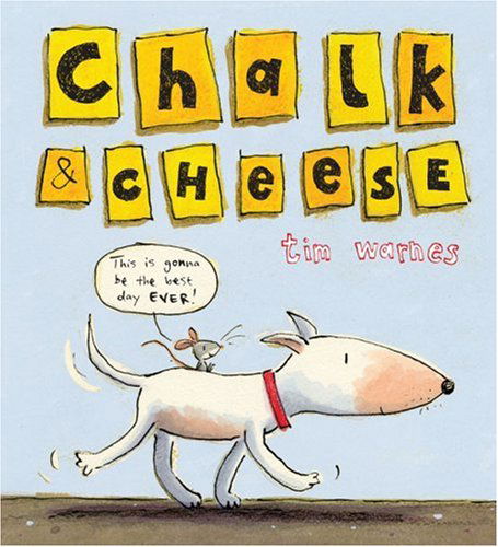 Cover for Tim Warnes · Chalk &amp; Cheese (Hardcover Book) (2008)