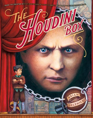 Cover for Brian Selznick · The Houdini Box (Innbunden bok) [Reissue edition] (2008)