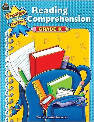 Cover for Becky Wood · Reading Comprehension Grd K (Practice Makes Perfect (Teacher Created Materials)) (Paperback Book) [Csm edition] (2011)