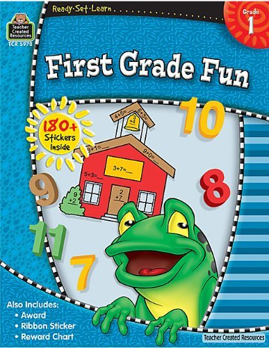 Cover for Teacher Created Resources Staff · Ready-set-learn: First Grade Fun (Paperback Bog) (2007)