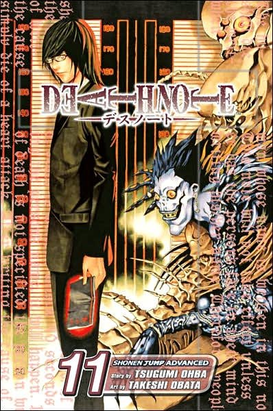 Death Note, Vol. 11 - Death Note - Tsugumi Ohba - Books - Viz Media, Subs. of Shogakukan Inc - 9781421511788 - June 2, 2008