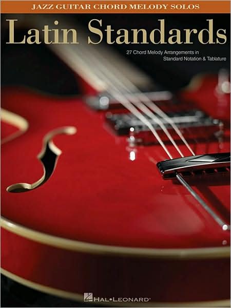 Cover for Hal Leonard Publishing Corporation · Latin Standards (Bok) (2009)