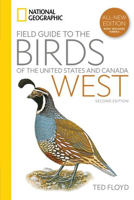 Cover for Ted Floyd · National Geographic Field Guide to the Birds of the United States and Canada—West, 2nd Edition (Paperback Book) (2025)