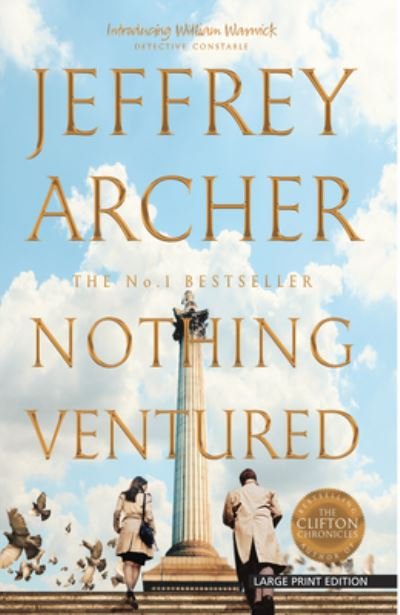 Cover for Jeffrey Archer · Nothing Ventured (Pocketbok) (2020)