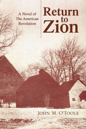 Cover for John M. O'toole · Return to Zion (Hardcover Book) (2008)