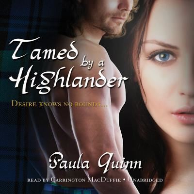 Cover for Paula Quinn · Tamed by a Highlander (CD) (2010)