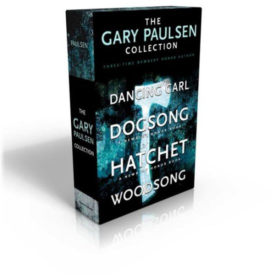 Cover for Gary Paulsen · The Gary Paulsen Collection: Dancing Carl; Dogsong; Hatchet; Woodsong (Büchersatz) (2013)
