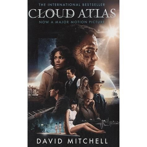 Cover for David Mitchell · Cloud Atlas (Bok) (2012)
