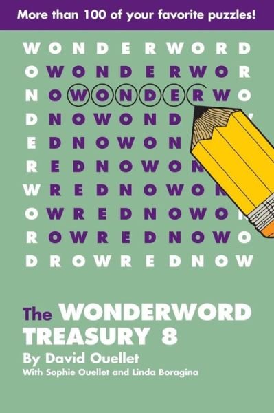 Cover for David Ouellet · The Wonderword Treasury 8 (Pocketbok) (2015)